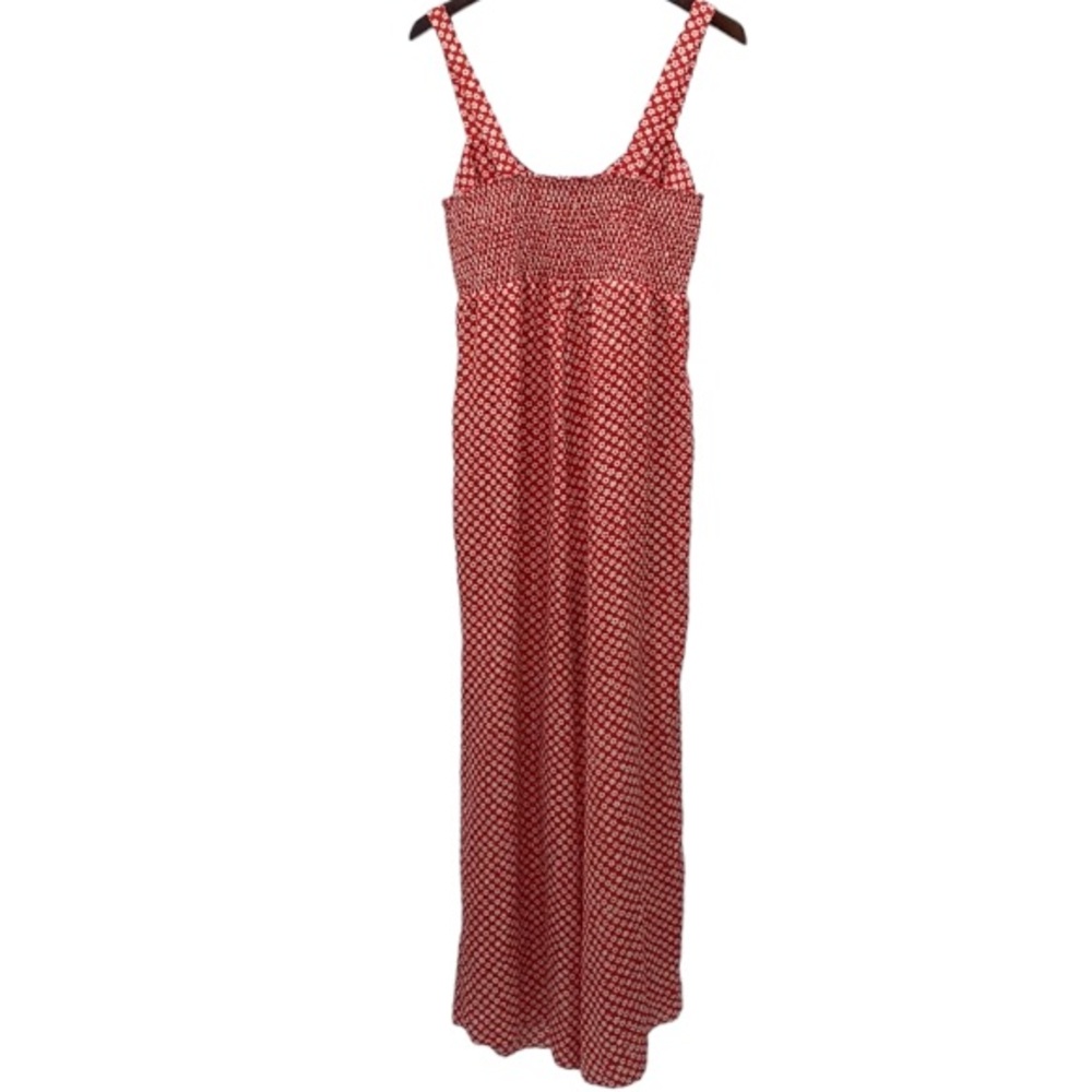 Hatch Jumpsuit Maternity Scarlet Jumpsuit in Jasmine Red Floral wide leg - Picture 3 of 16